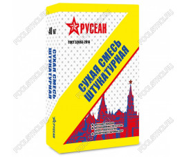 Смесь ШТУКАТУРНАЯ модифицированная. 40 кг