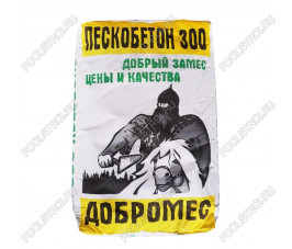 Пескобетон М300. 40 кг