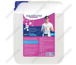 pH Плюс AquaDoctor жидкий 30 л