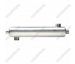 Теплообменник AquaViva Twist AISI-316  25 кВт