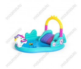 Игровой центр Bestway 53097 (274х198х137 см) Волшебный единорог