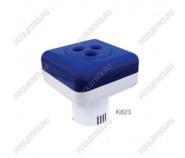 Дозатор Kokido Classic K823BU (табл. 75 мм) квадратный Дозатор Kokido Classic K823BU (табл. 75 мм) квадратный