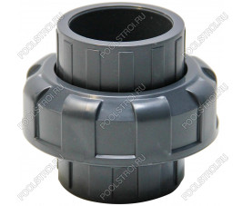 Муфта разборная c уплотнением EPDM d50 AQUAVIVA