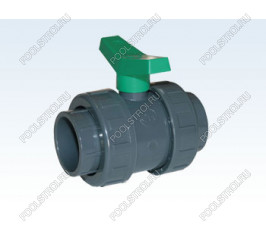Кран шаровый разъемный д. 50 (1010050)