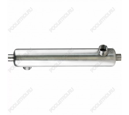 Теплообменник AquaViva Twist AISI-304  25 кВт