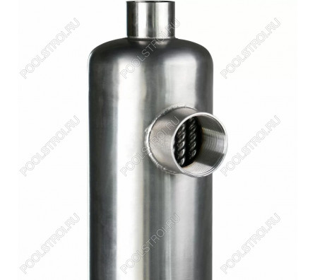 Теплообменник для бассейна AquaViva Twist Titanium 105 кВт